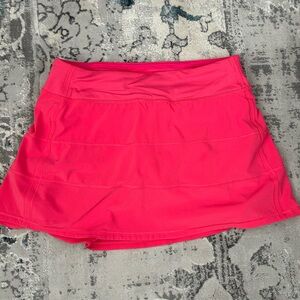 Lululemon tennis skirt (pink)